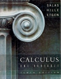 Image of CALCULUS ONE VARIABLE