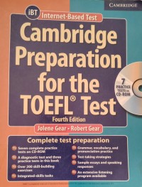 Image of Cambridge Preparation for the TOEFL Test