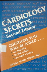 Image of CARDIOLOGY SECRETS