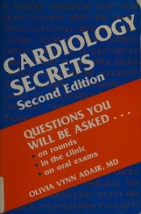 Image of Cardiology Secrets