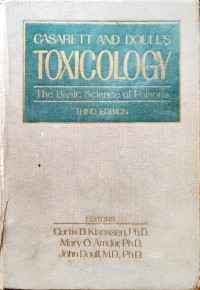 Image of casarett and doulls Toxicology