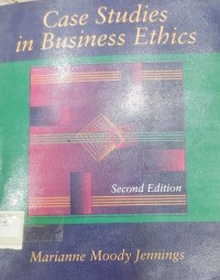 Image of Case studies in  BAUSINESS Ethics