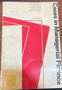 Image of CASES IN MANAGERIAL