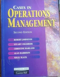 Image of Cases In Operations Management