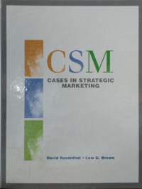 Image of Cases in Strategic Marketing