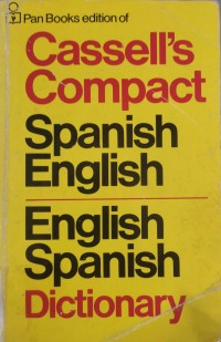 Image of Cassells Compact Spanish English Dictionary