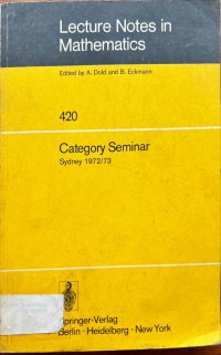 Image of Category Seminar