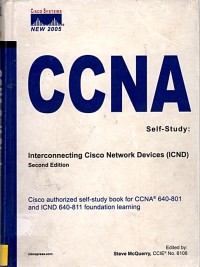 Image of CCNA SELF-STUDY