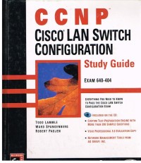 Image of CCNP CLSCO LAN SWITCH CONFIGURATION
