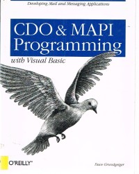 Image of CDO&MAPI PROGRAMMING WITH VISUL BASIC