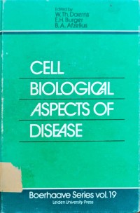 Image of CELL BIOLOGY ASPECTS OF DISEASE