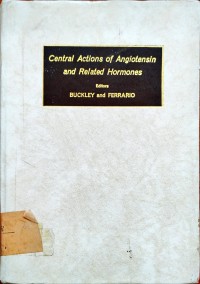 Image of Central Actions Angiotensin and Related Hormones