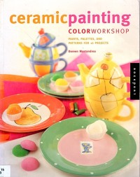 Image of CERAMIC PAINTING COLOR WORKSHOP