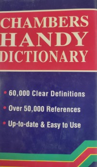Image of CHAMBERS HANDY DICTIONARY