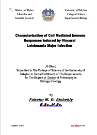 Image of characterizatlon of cell medlated