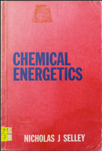 Image of Chemical Energetics