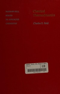 Image of CHEMICAL THERMODYNAMICS