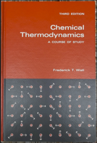 Image of Chemical Thermodynamics: A Course of Study