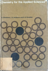 Image of Chemistry for the Applied Sciences