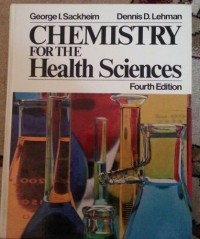 Image of Chemistry for the health sciences