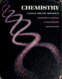 Image of Chemistry: General, Organic, Biological