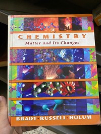 Image of CHEMISTRY MATTER AND ITS CHANGES