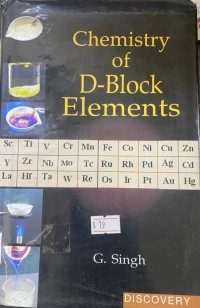 Image of CHEMISTRY OF D-BLOCK ELEMENTS