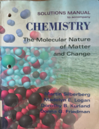 Image of Chemistry: The Molecular Nature