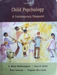 Image of Child Psychology