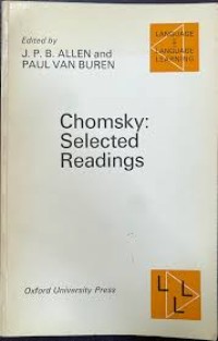 Image of Chomsky: Selected Readings