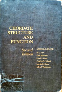 Image of Chordate Structure and Function