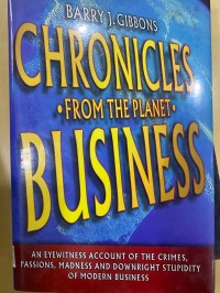 Image of Chronicles from the Planet Business