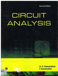 Image of CIRCUIT ANALYSIS