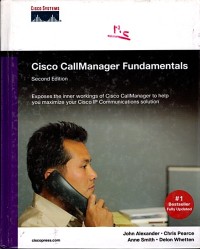 Image of Cisco CallManager Fundamentals