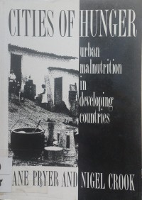 Image of Cities of Hunger Urban Malnutrition in Developong Countries
