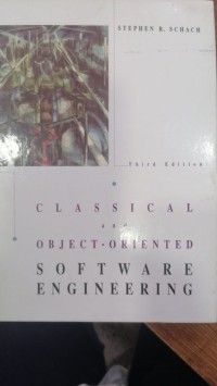 Image of CLASSICAL AND OBJECT- ORIENTED SOFTWARE ENGINEERING