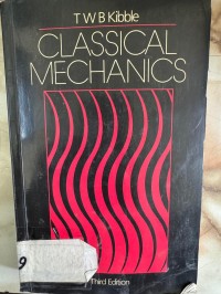 Image of CLASSICAL MECHANICS