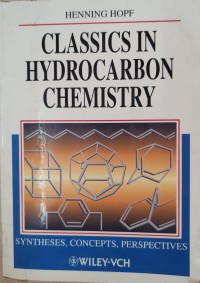 Image of CLASSICS IN HYDROCARBON CHEMISTRY