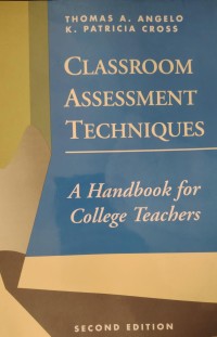 Image of CLASSROOM
ASSESSMENT
TECHNIQUES