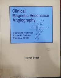 Image of Clinical Magnetic Resonance Angiography