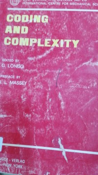 Image of CODING AND COMPLEXITY