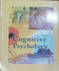 Image of Cognitive psychology