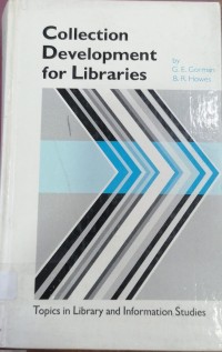 Image of Collection Development for libraries