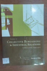 Image of COLLECTIVE BARGINING IS INDUSTRIAL RELATIONS
