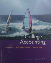 Image of College Accounting