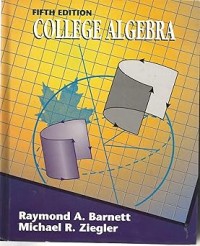 Image of College Algebra