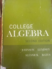 Image of College Algebra