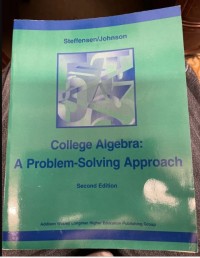 Image of College Algebra: A Problem-Solving Approach