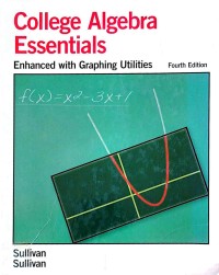 Image of COLLEGE ALGEBRA ESSENTIALS