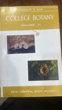 Image of College Botany: Volume II